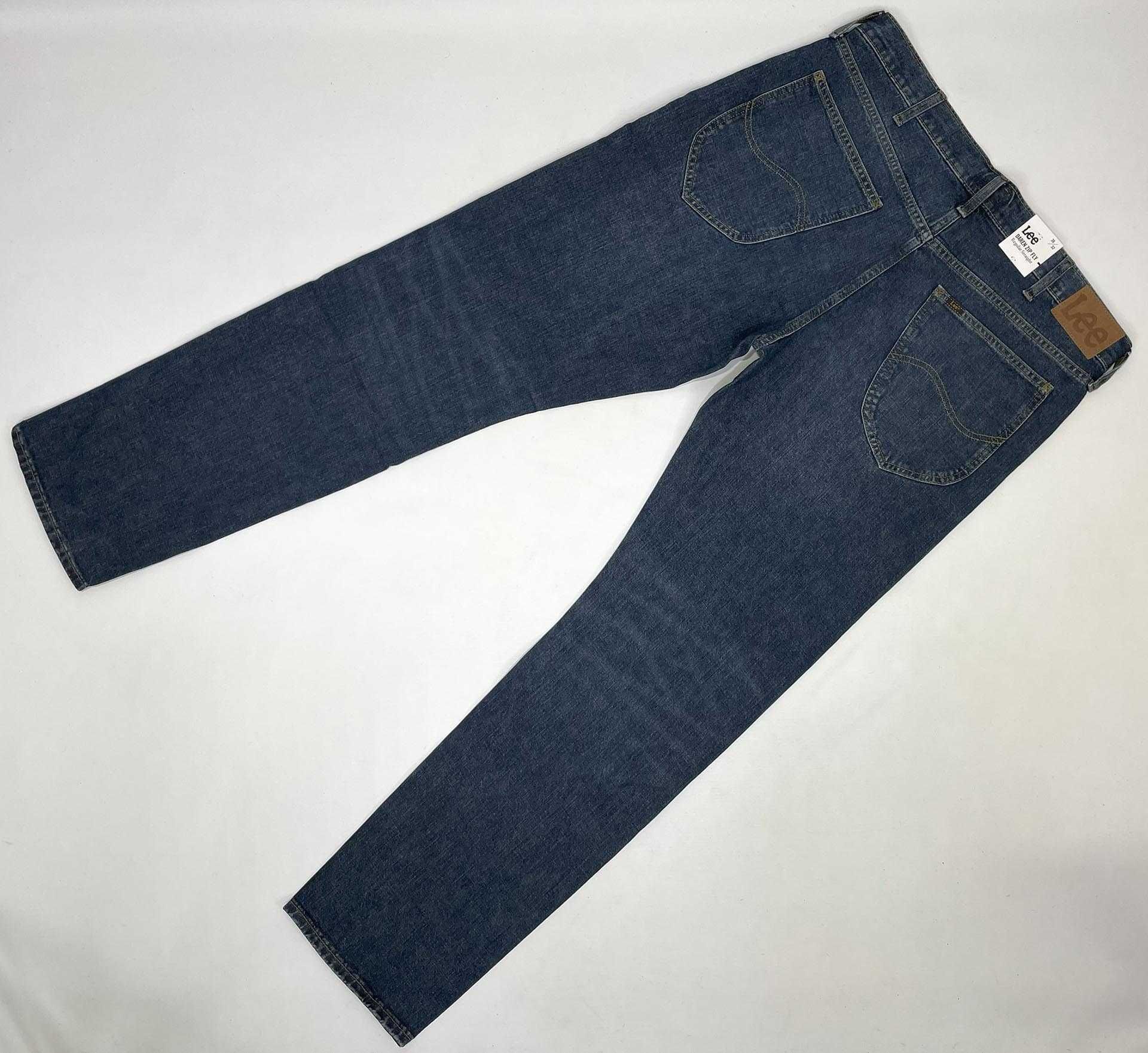 Spodnie męskie jeansy Lee Daren Zip Fly Voyage W34 L34