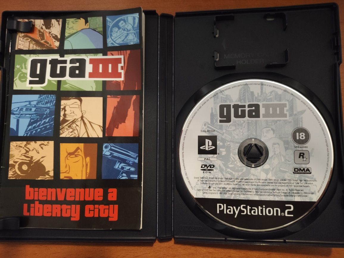GTA 3 PlayStation 2