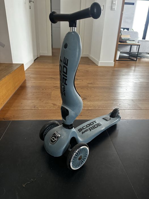 Scoot and ride highwaykick 1 plus kask