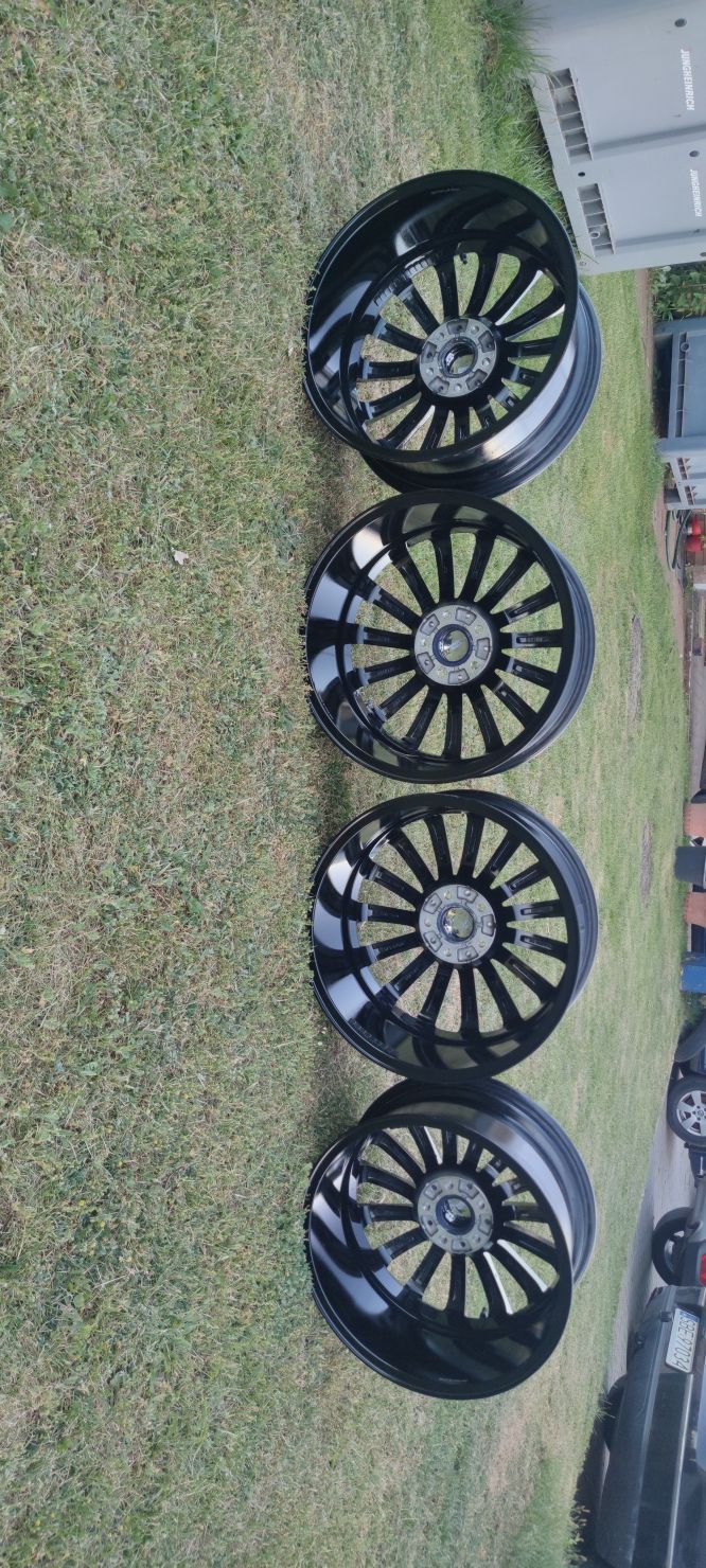 Felgi KESKIN 18" czarny połysk 5x112 VW,BMW,Mercedes nowe!!!