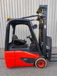 Linde E14 2017 rok stan bdb maszt 5.5m triplex