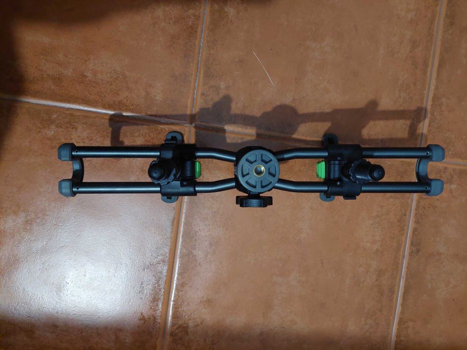 Acessório suporte de tripe tripé Primos, para posicionar arma