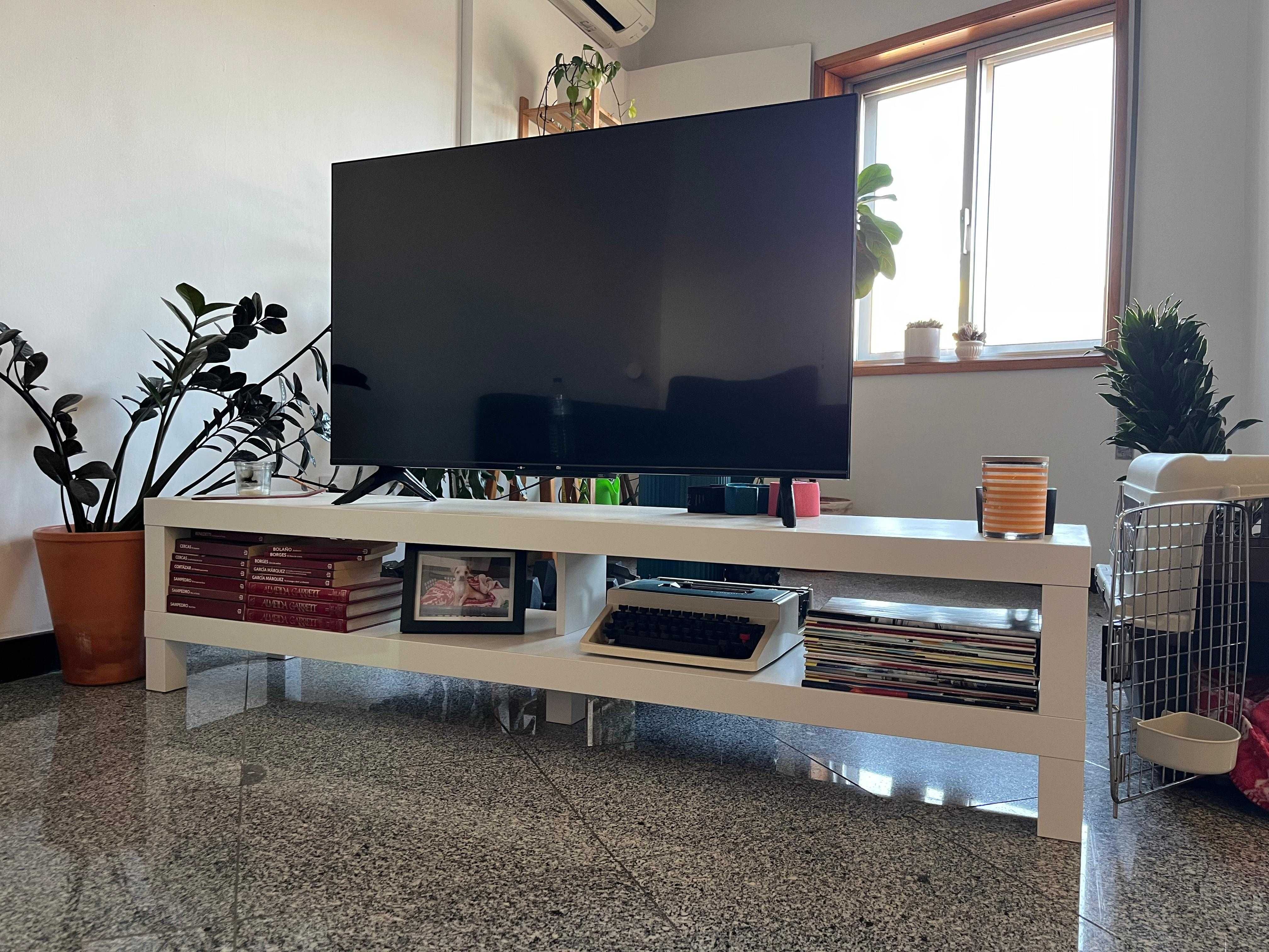 Móvel TV Lack branco IKEA