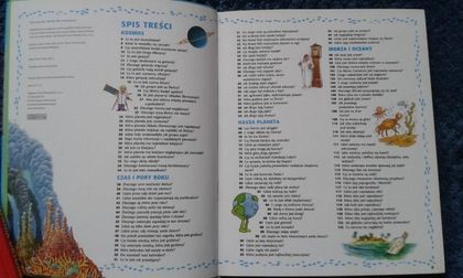 Księga przyrody - Ciekawe dlaczego + Rysuj z Czuczu  6 do 7 lat.
