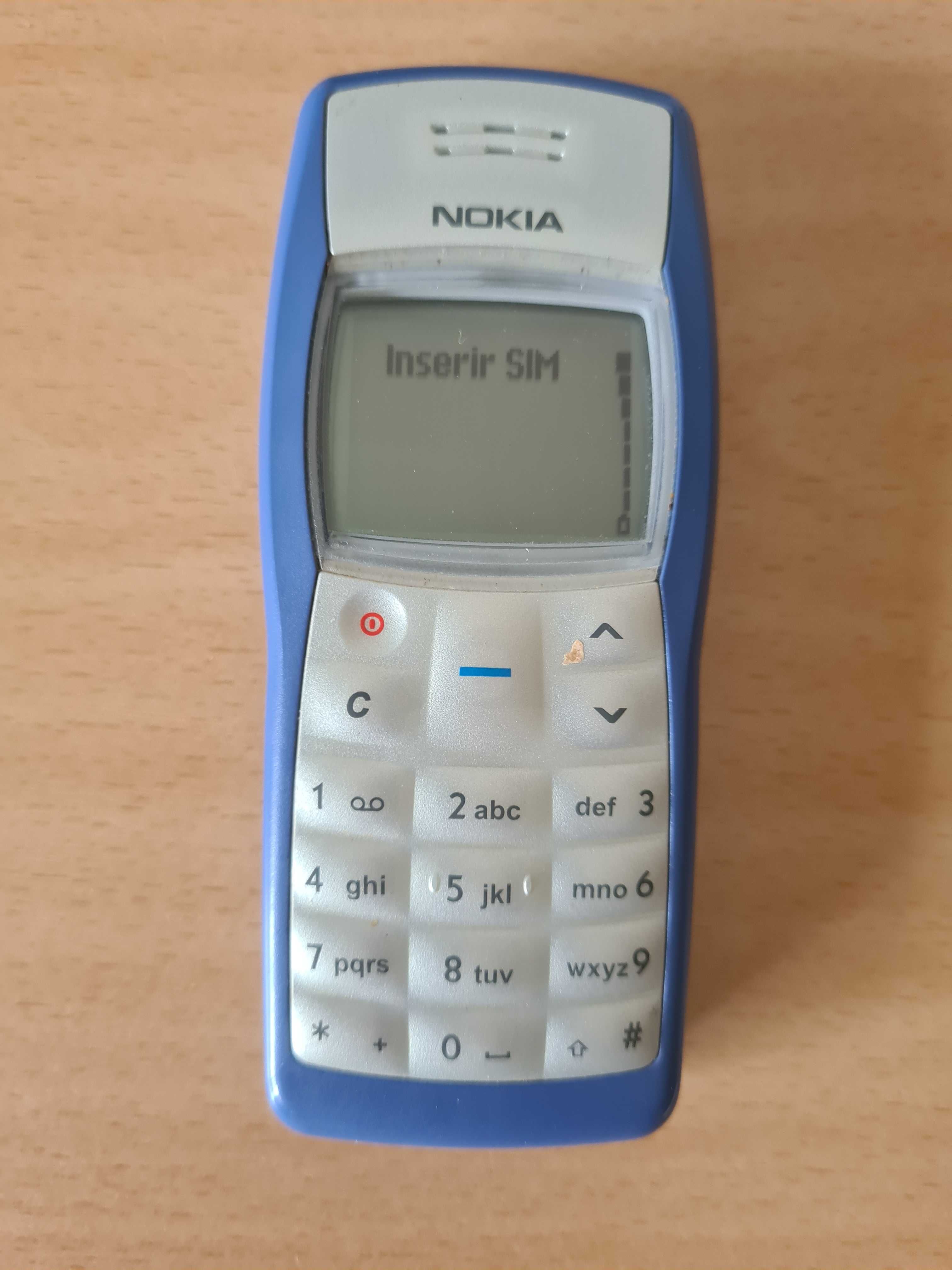Telemóvel Nokia 1100