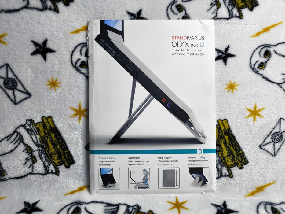Підставка для ноутбука ORYX evo D із алюмінію