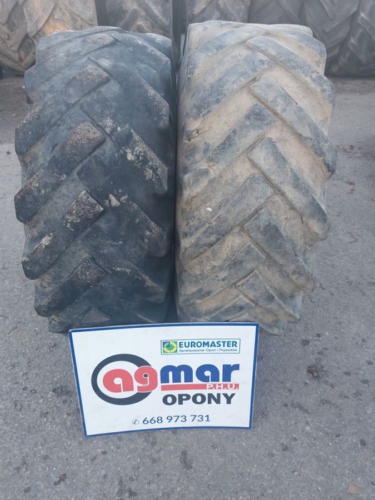 295/80-15.3 STARCO opony używane rolnicze para