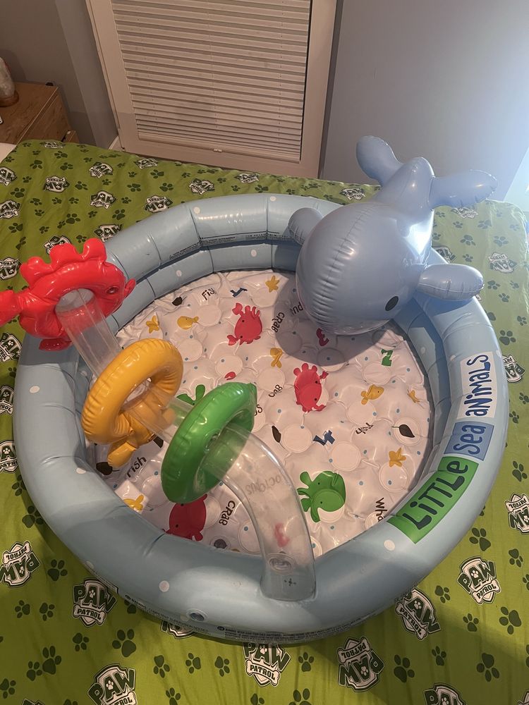 Basen intex, basenik, kojec, 90cm DELFIN