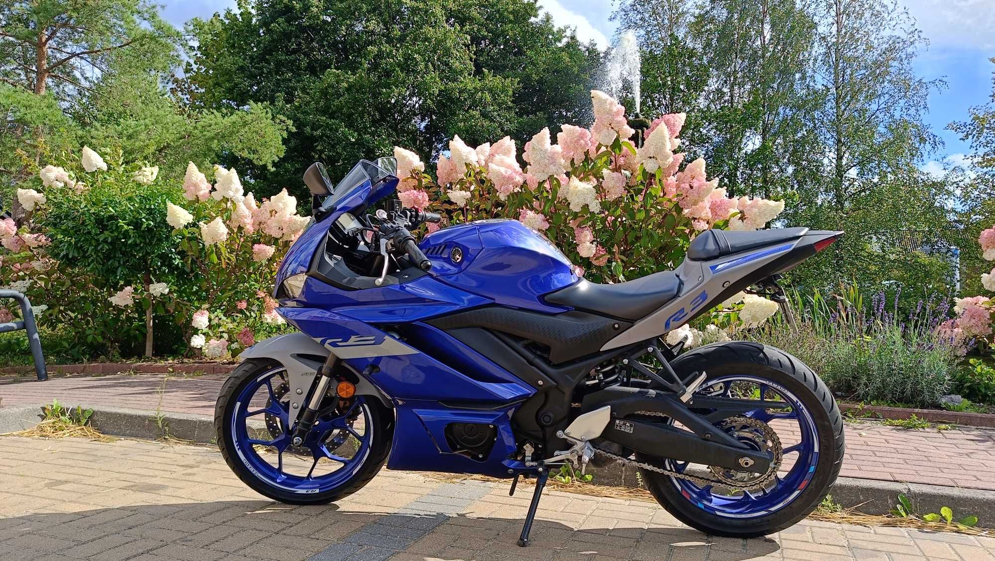 Yamaha YZF R3 2020r