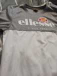 Koszulka sportowa, Ellesse S, na siłownię, rower, krótki rękaw
