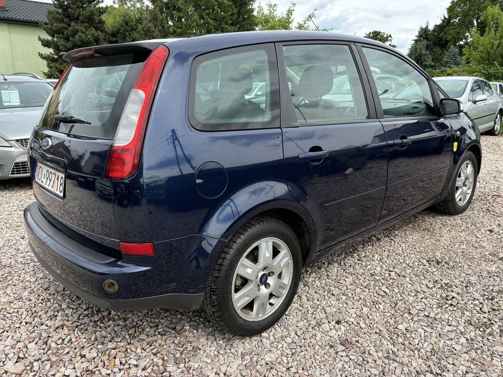 Ford Focus C-MAX 1.8 BEN/LPG dobry stan- RATY - DOSTAWA POD DOM