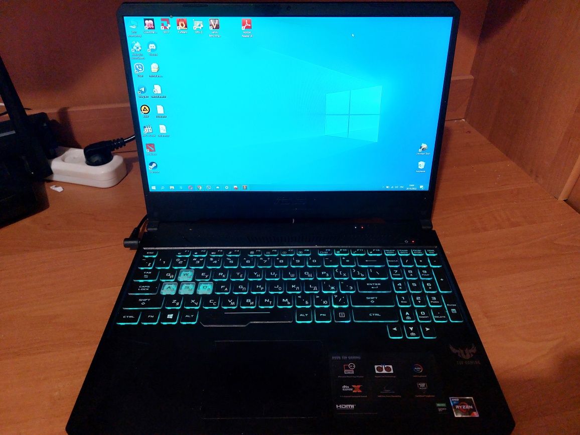 Ноутбук Asus TUF Gaming FX505DU 1660Ti