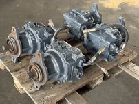 Komatsu silnik hydrauliczny obrotu seria 5