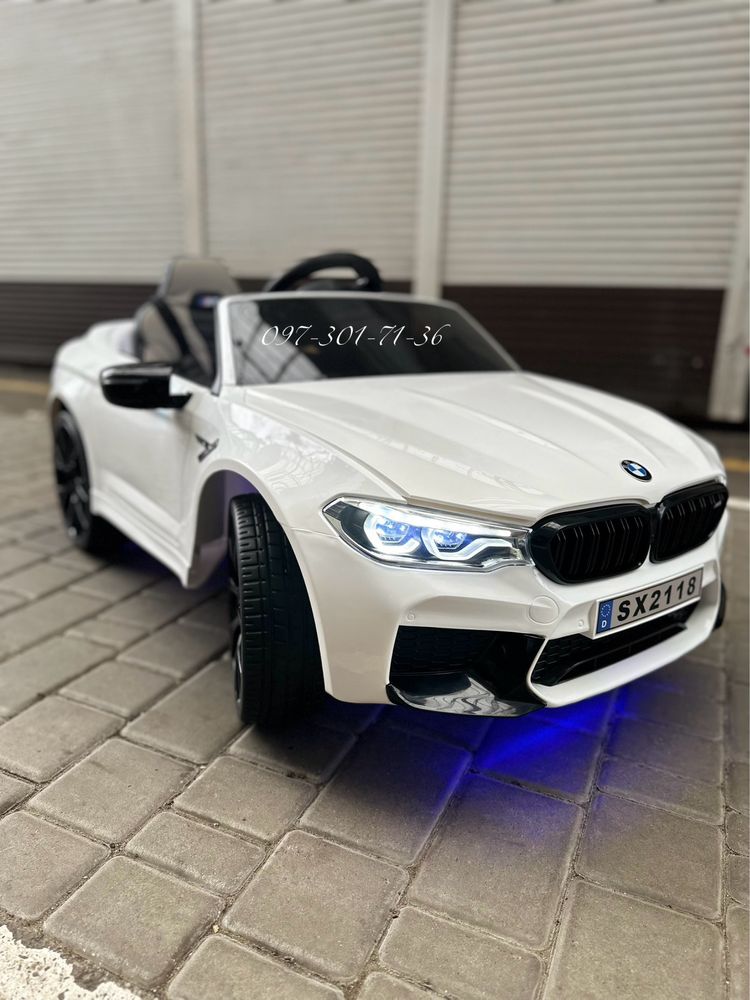 Детский электромобиль BMW с подсветкой