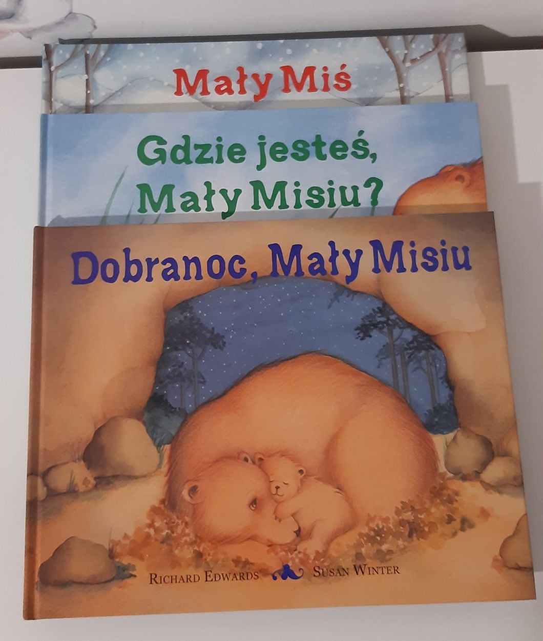 Mały Miś, Gdzie jesteś Mały Misiu, Dobranoc Mały Misiu