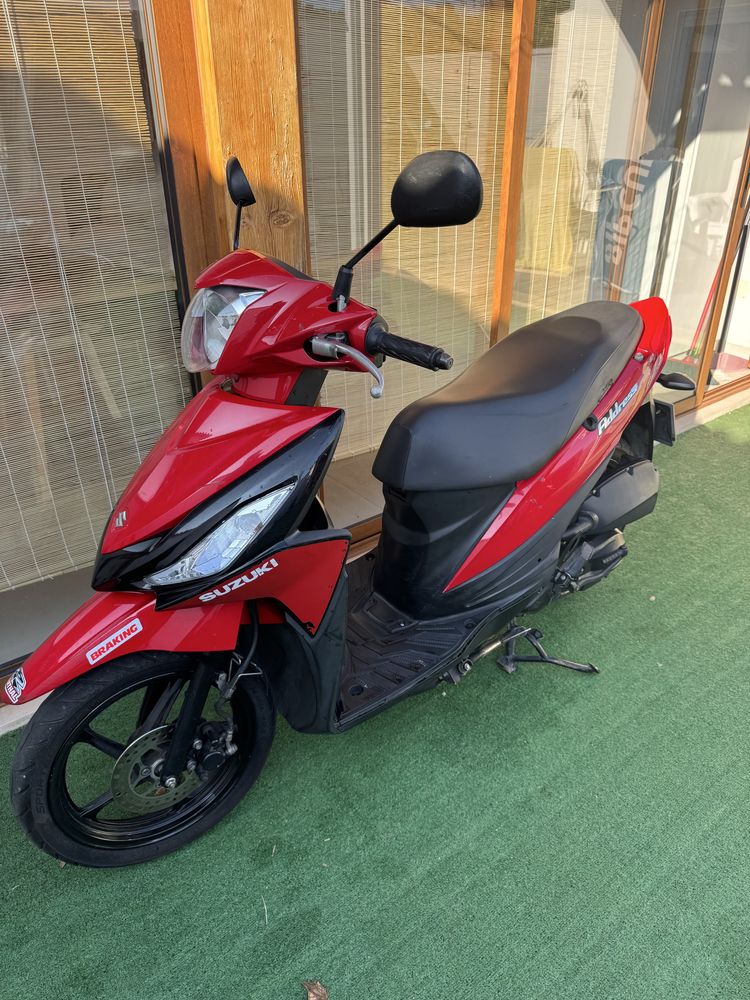 Scooter Suzuki Adress 110 - 4T