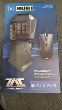 Геймерська клавіатура та миша HORI Tactical Assault Commander Pro