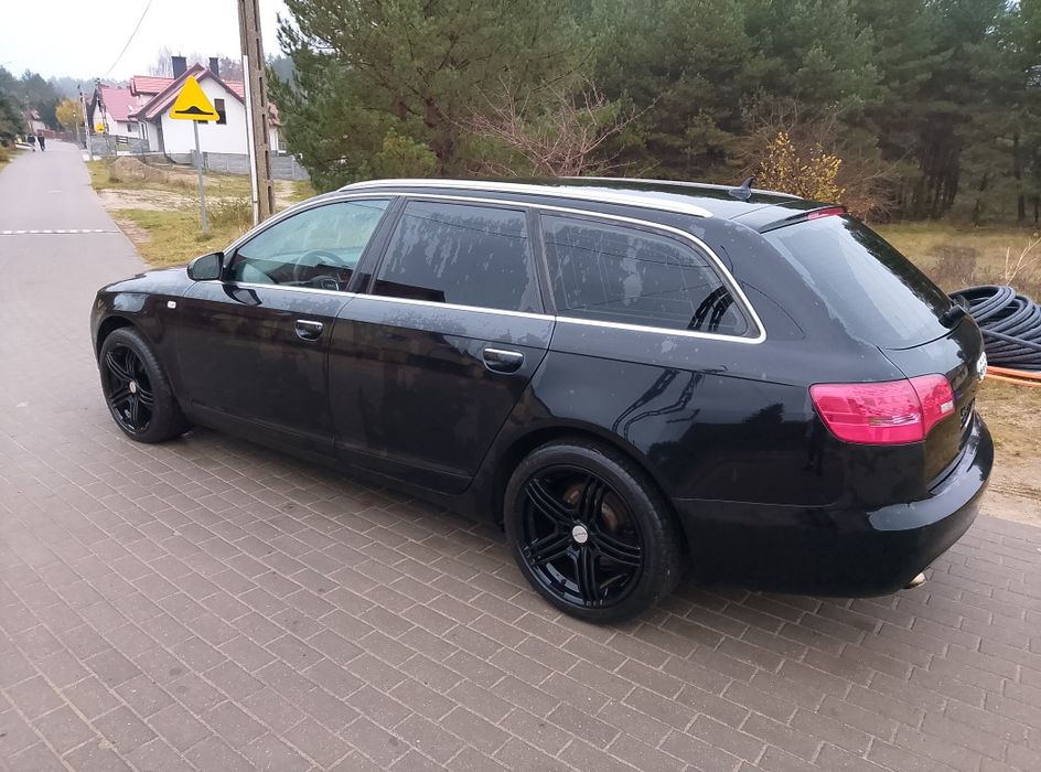 Audi A6 C6 2.7 TDI Quatro bogata opcja lekko uszkodzony