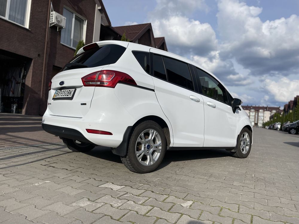 Ford B-Max, 2013