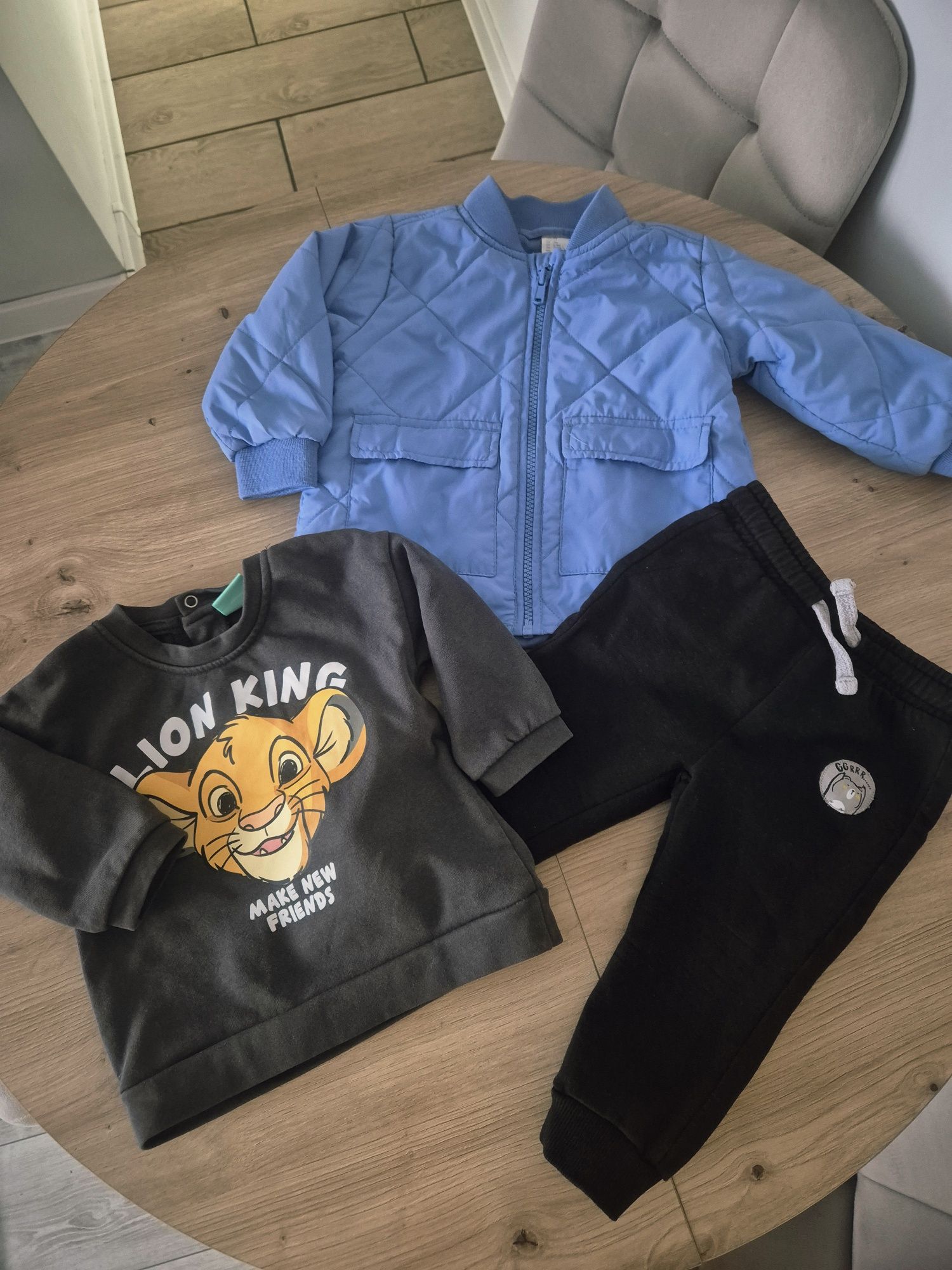 Kurtka h&m 74 plus dresik 74