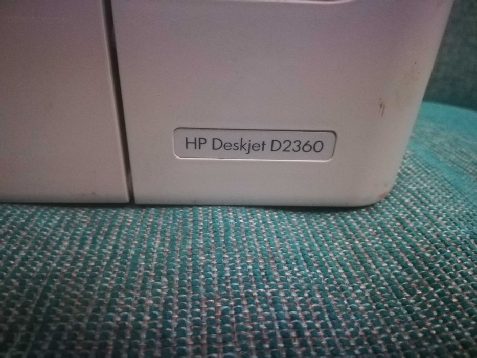 Drukarka HPDeskjet D2360