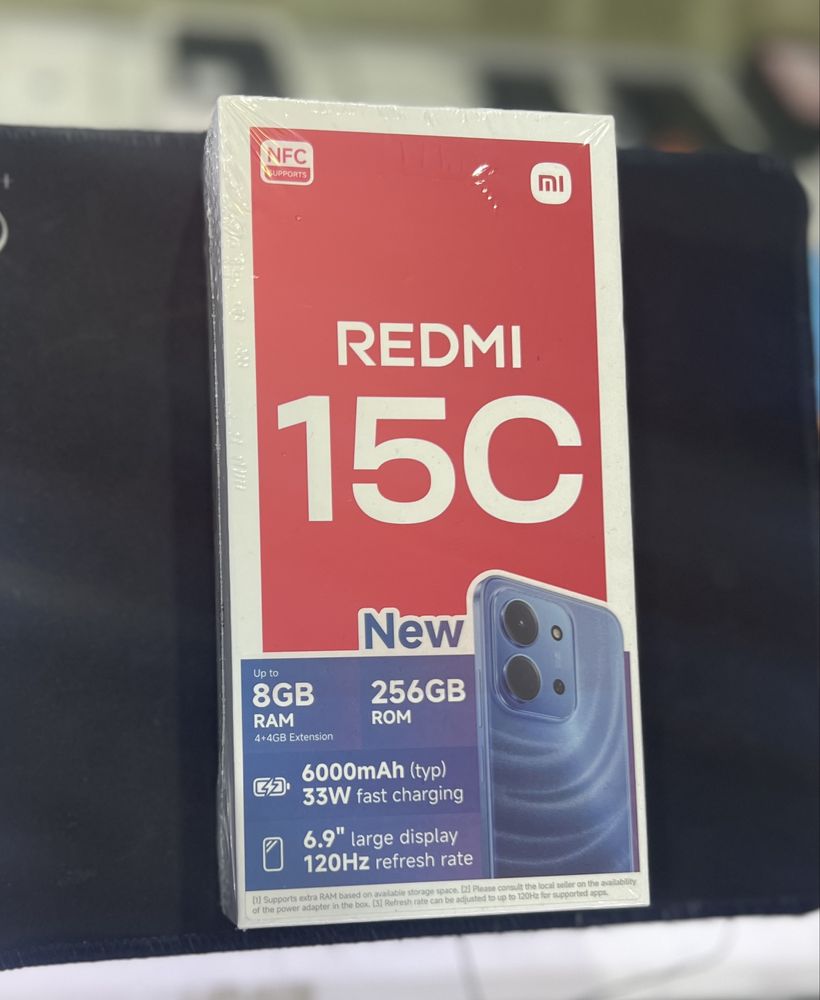 REDMI 15C 8/256GB.