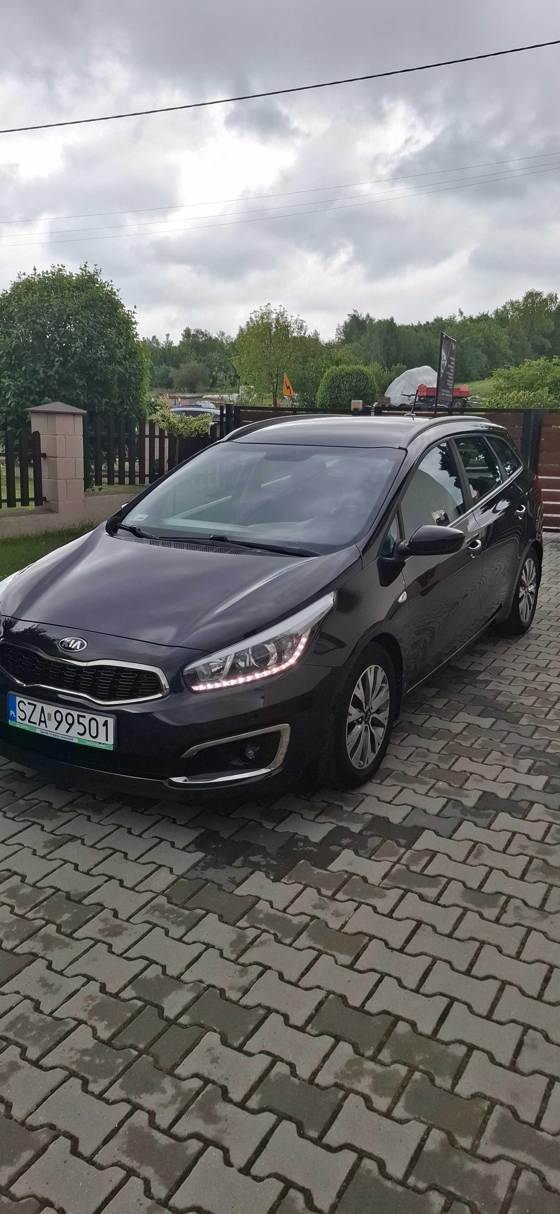 Kia Ceed 1.6 dcti 136 KM automat