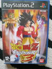 Jogo ps2 DragonBall z budokai