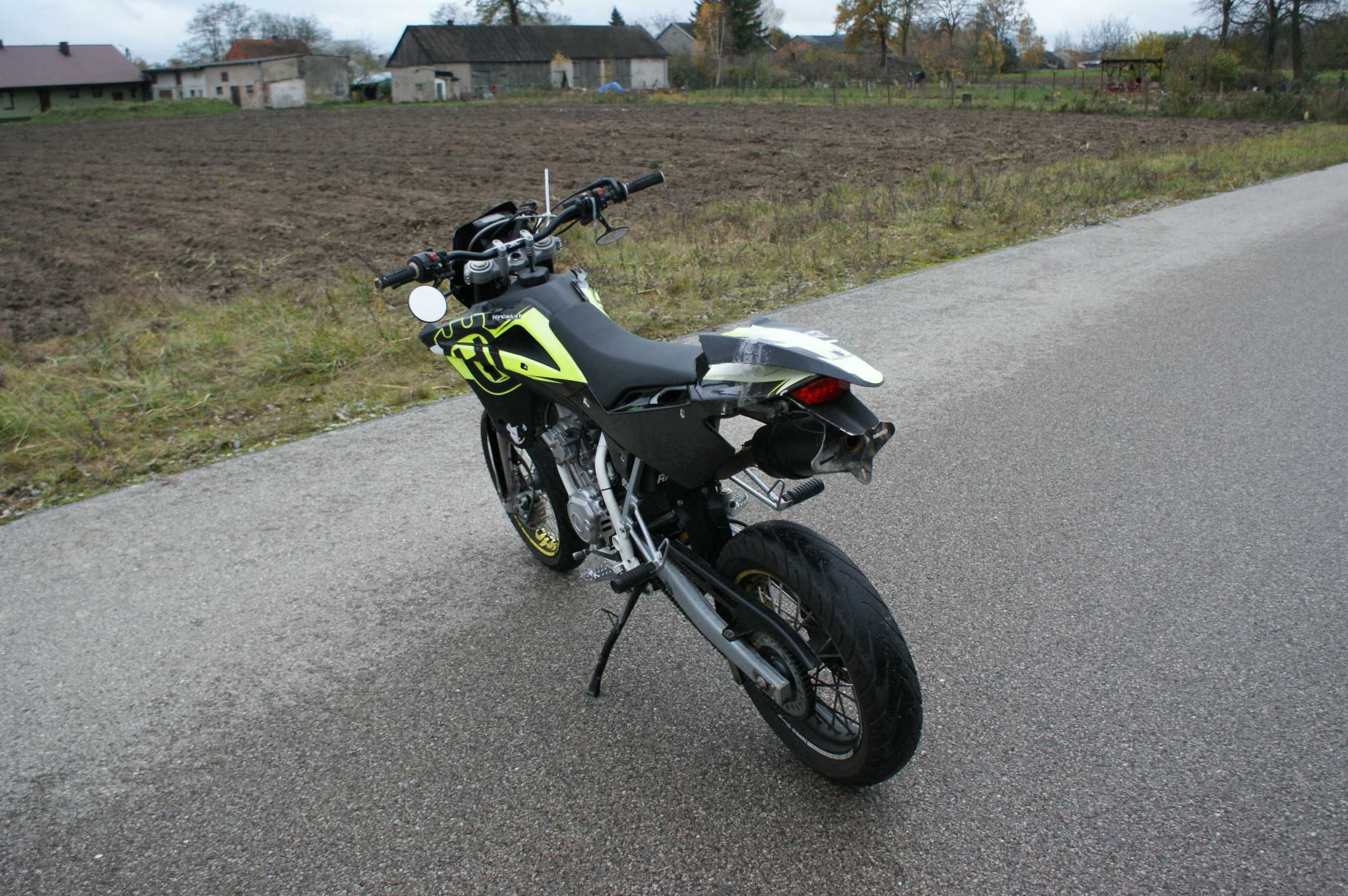 Husqvarna SMR 125 Yamaha WR