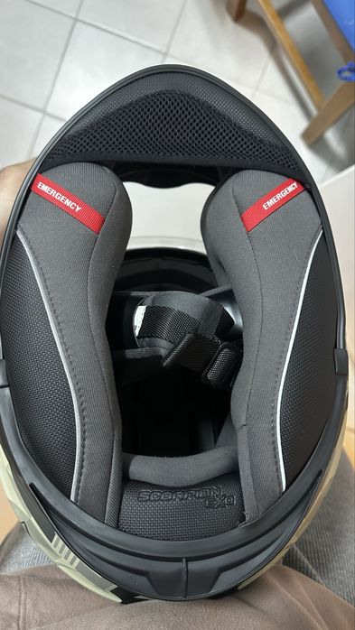 Capacete scorpion exo 510