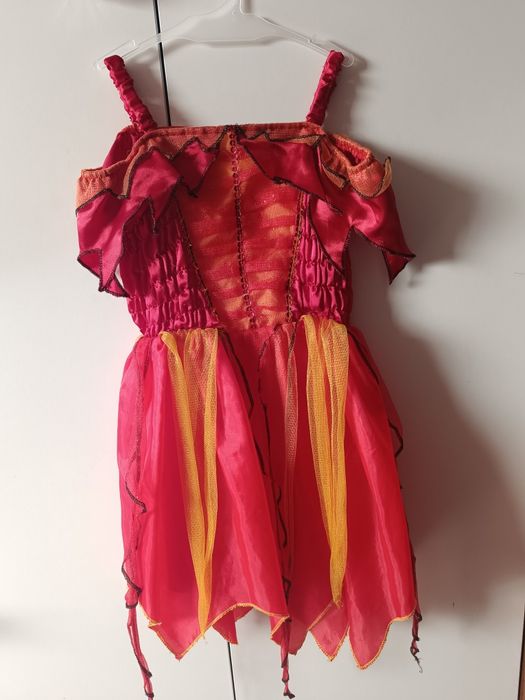 Strój karnawałowy, na Halloween, Andrzejki r. 104 tanio