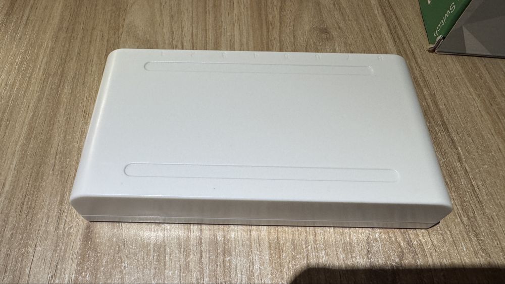 Новий 8 портів Свіч гігабітний, комутатор гігабітний, gigabit switch