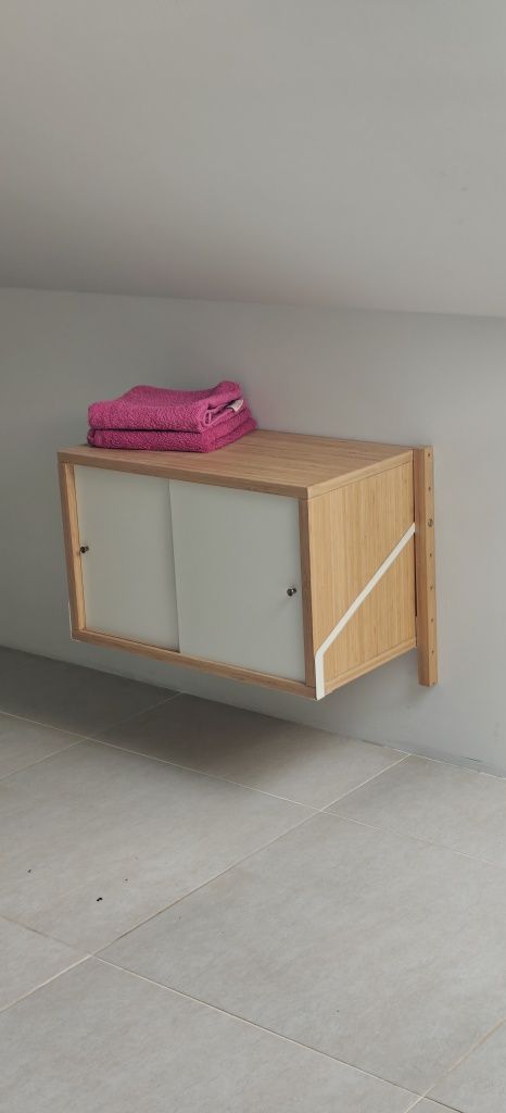 Szafka bambusowa ikea
