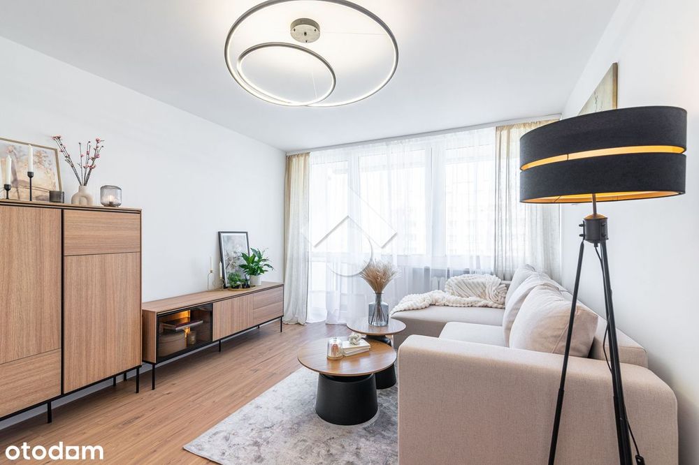 Nowoczesna kawalerka 33 m² z loggią i piwnicą - ul. Włoska