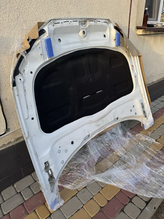 Капот ауди ауді А4 Б9 А4Б9 Audi A4 B9 A4B9 Белый