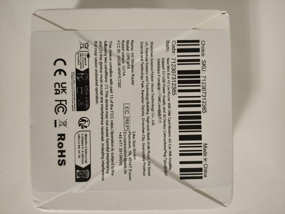 4g wi-fi роутер роздача мобільного інтернету