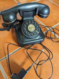 Telefone analógico de estilo antigo