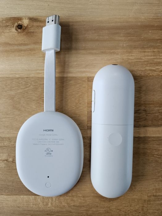 Chromecast 4k komplet okazja Smart tv