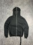 RICK OWENS gimp zip up hoodie opium archive худи зипка зип худі зіп Л