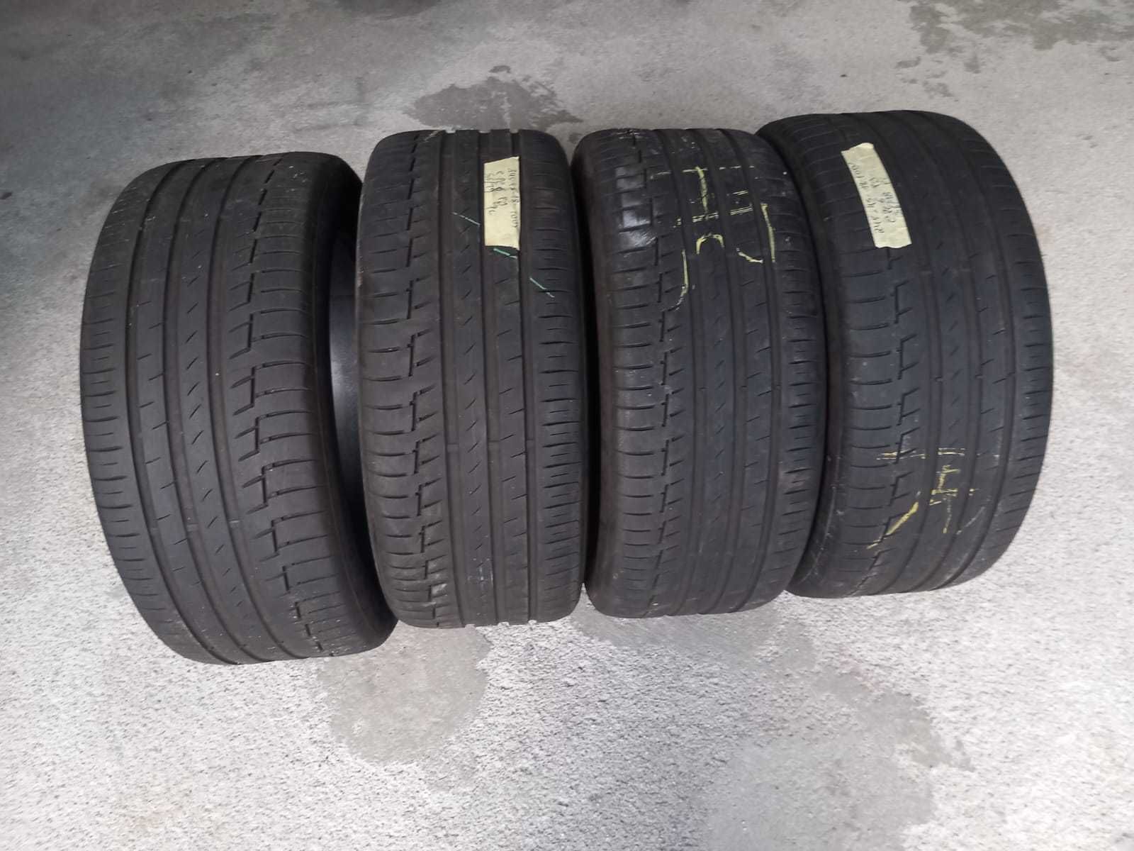 4 pneus 245/45R18 Continental