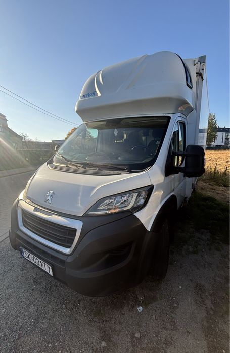 Peugeot BOXER 2.0kontener chłodnia, f. grzania BDB STAN webasto PL sal