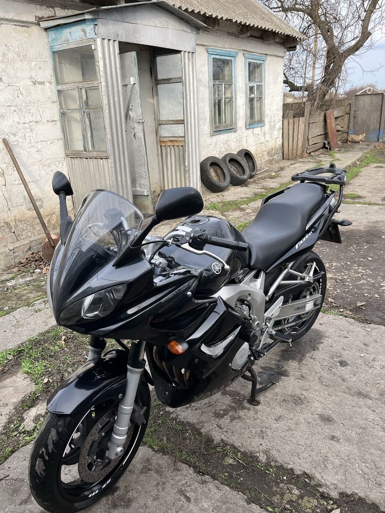 Yamaha Fz6s 600cm