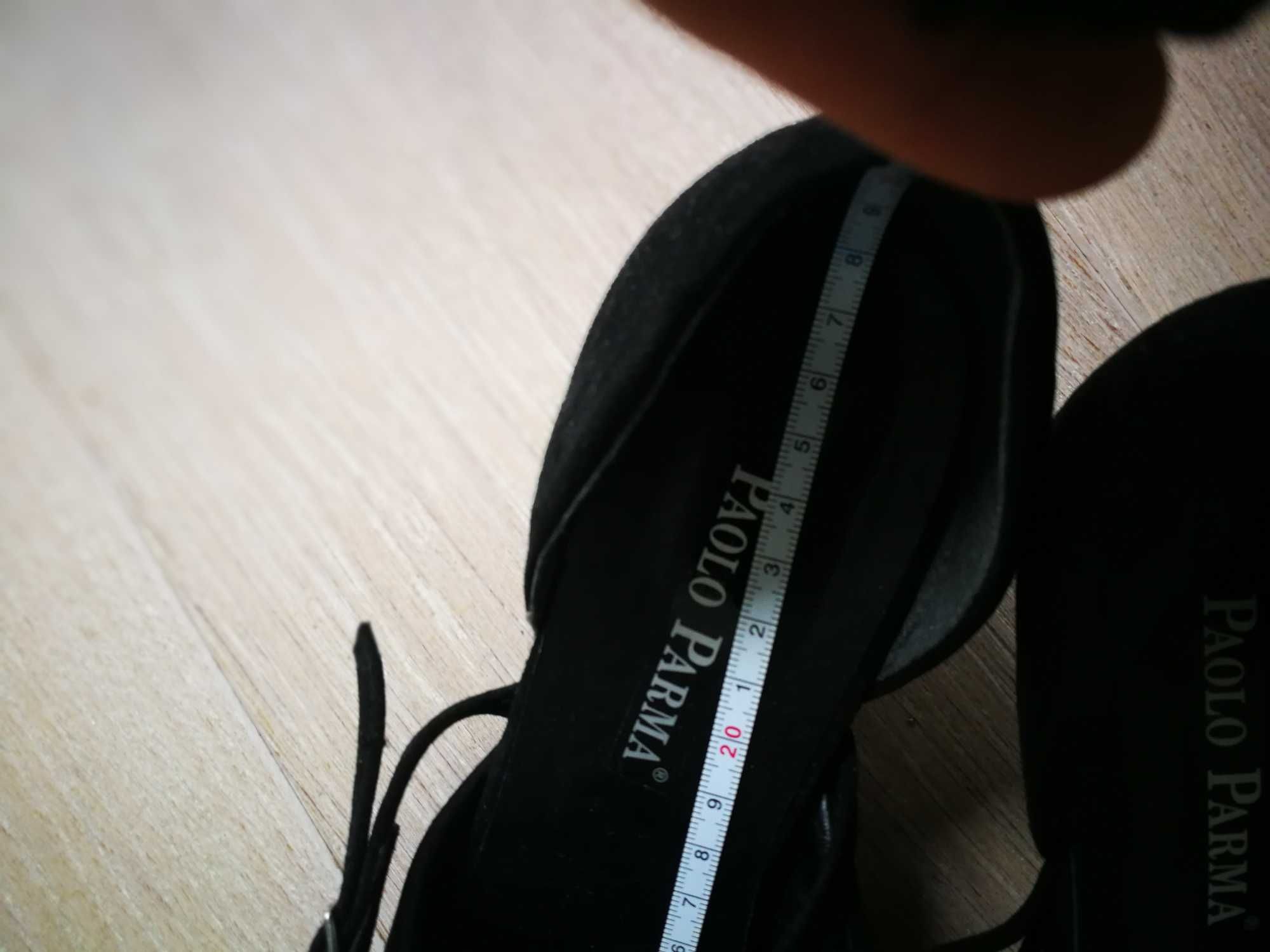 buty z czubem Paolo Parma czarne r. 40