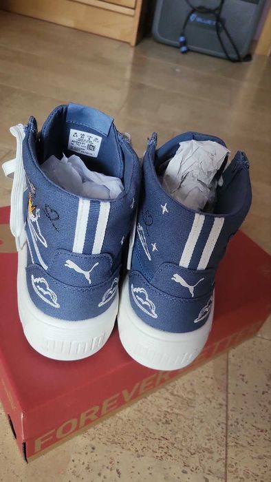 Нові жіночі хайтопи Puma Kaia 2.0 Novelty Mid Top Sneakers розмір 9 US