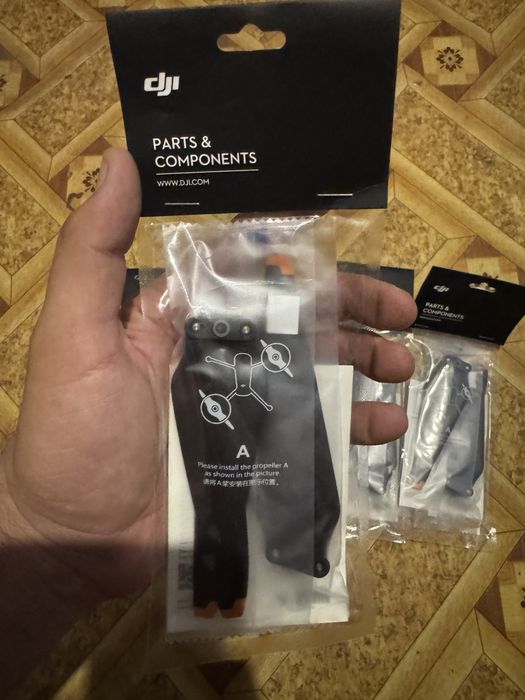 Оригінальні пропеллери Mavic 3 в наявності 50 комплектів