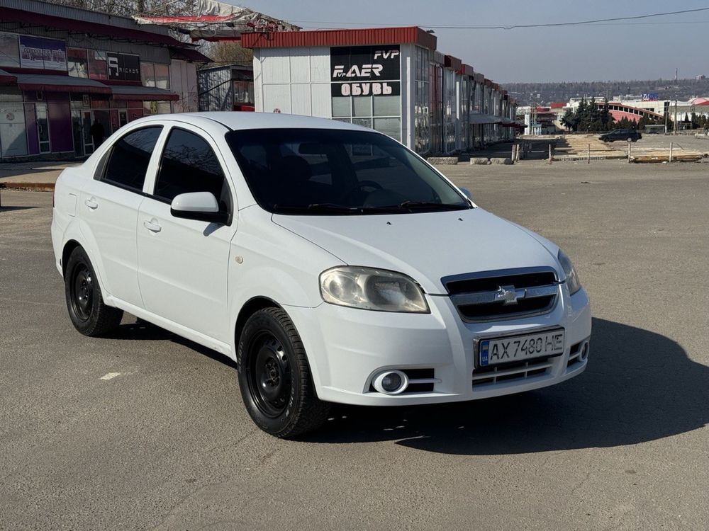 Продам chevrolet aveo