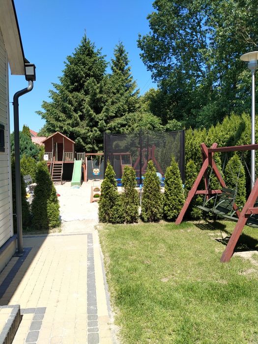 Domki Słoneczny Szereg-caloroczne, ogrzewane, komfortowe