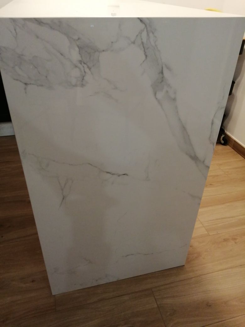 Península / secretaria em pedra marca DEKTON NATURA - 2 cm