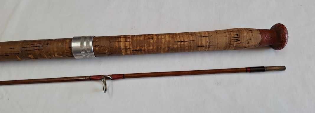 Cana de pesca de Bambu Hexagonal antiga - Arjon - #/// -7(De Coleção)