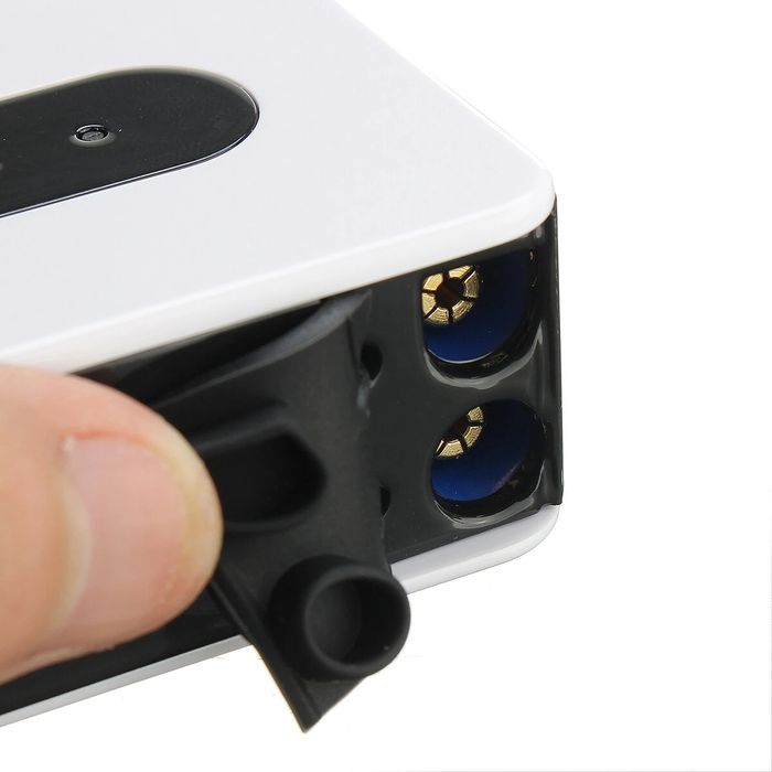 Booster /Jump Starter p bateria fraca, 8000mAh 12v, Powerbank, com LED